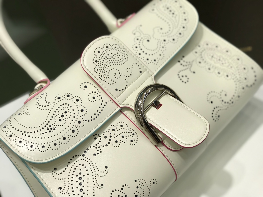 델보 브리앙 미니 캐시미어 박스백